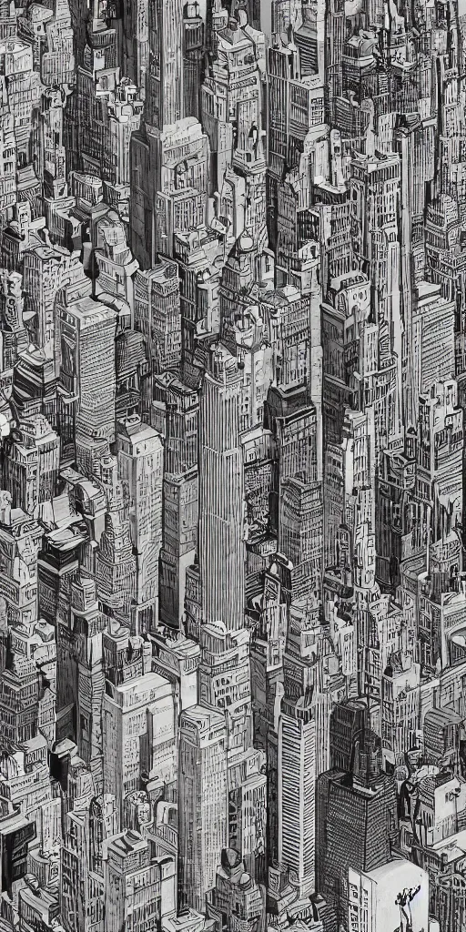 Prompt: new - york, extremely detailed, sharp focus, wide view, full body shot, smooth, digital illustration, by james jean, by rossdraws, frank franzzeta, mcbess, sakimichan