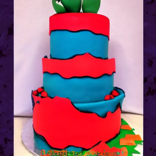 Image similar to best cake design winner