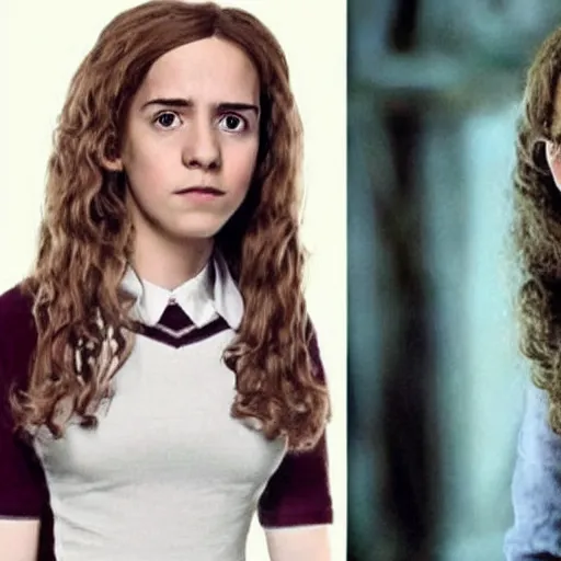Prompt: hermione granger as an adult