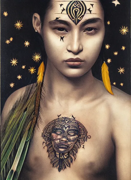 Maori carving of facial tattoo | Ta moko is the permanent bo… | Flickr