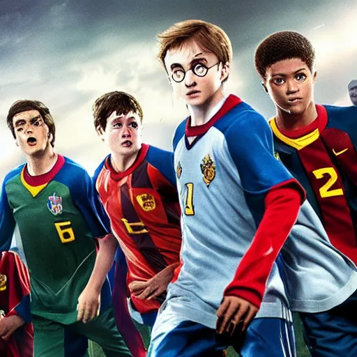 Prompt: Harry potter in fifa 22