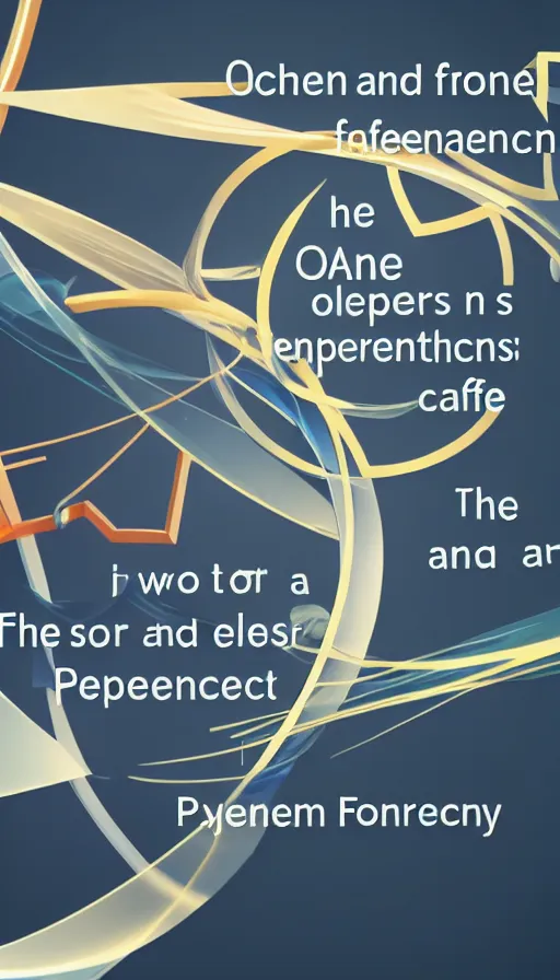 Image similar to the two complementary forces that make up all aspects and phenomena of life, with Octane