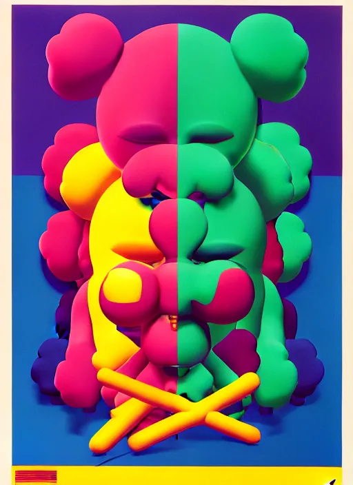 Image similar to hiphop cover by shusei nagaoka, kaws, david rudnick, airbrush on canvas, pastell colours, cell shaded, 8 k