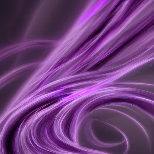 Prompt: purple tornado