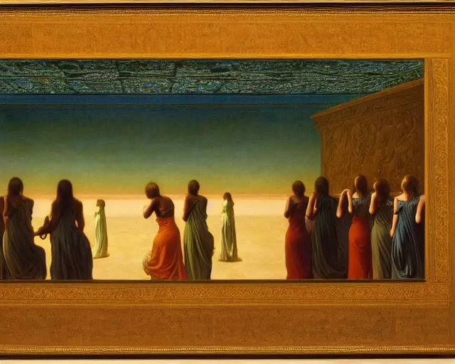 Prompt: elihu vedder