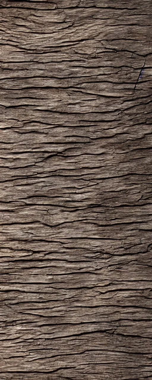 Image similar to 2 d weathered and damaged wood hd, 8 k, photoreal, best quality