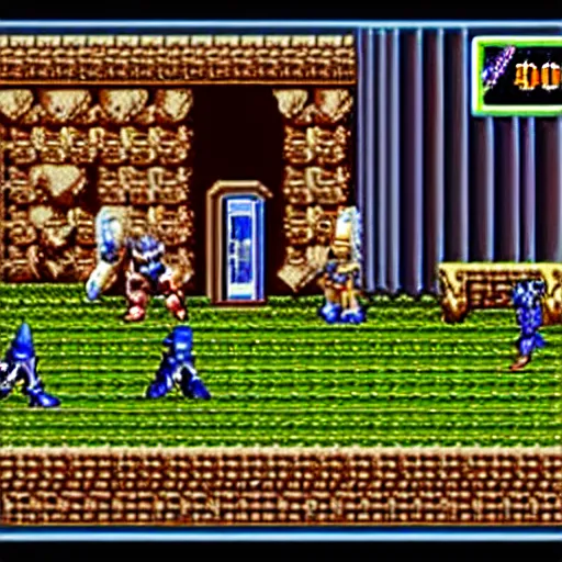 Image similar to Shining Force Sega Genesis