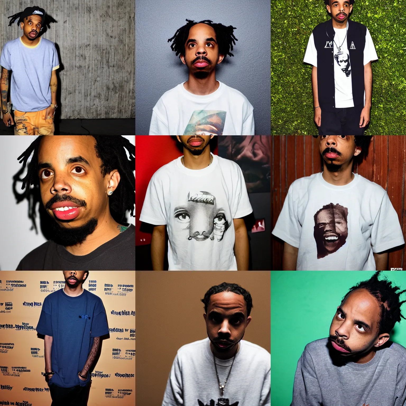 Prompt: Earl Sweatshirt