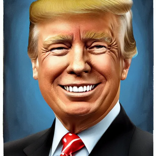 Image similar to Portrait of the current US President