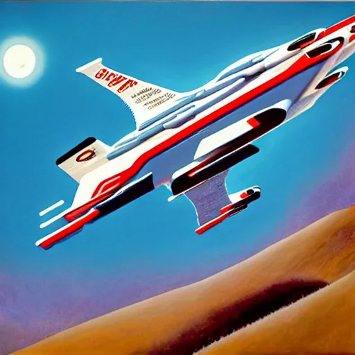 Prompt: Scott Tracy, Thunderbirds