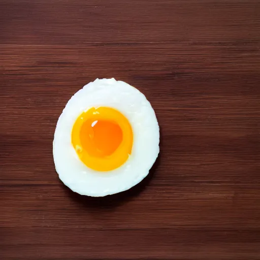 Image similar to fried egg in heart shape