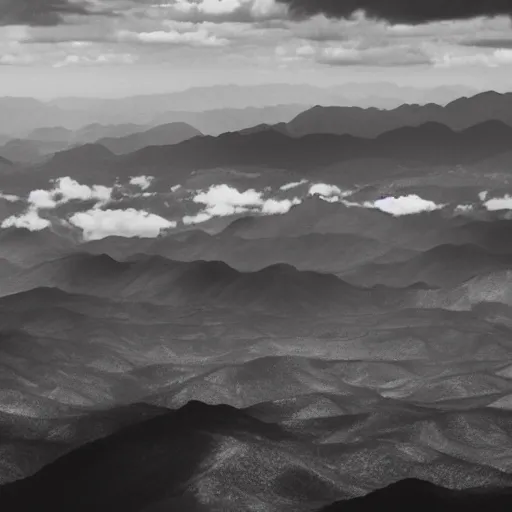 Prompt: In front of them stretched endless plains of brown earth broken only by occasional hills. Far away to the west lay the mountains that marked the edge of the world, rising high into the skies. Beyond those peaks was a dark line of clouds that appeared to stretch endlessly into infinity.