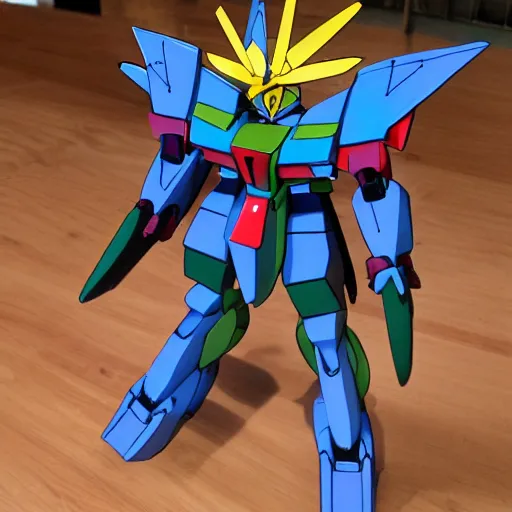 Image similar to windmill gundam