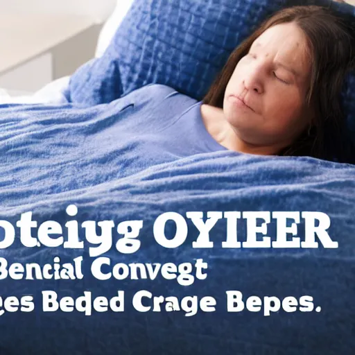 Image similar to getting less oxygen because under blankets, bladder hurts, special edition