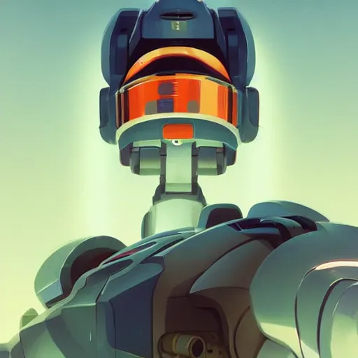 Image similar to face icon stylized minimalist robotech, loftis, cory behance hd by jesper ejsing, by rhads, makoto shinkai and lois van baarle, ilya kuvshinov, rossdraws global illumination