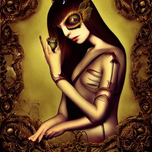 Prompt: meditation by Natalie Shau, masterpiece