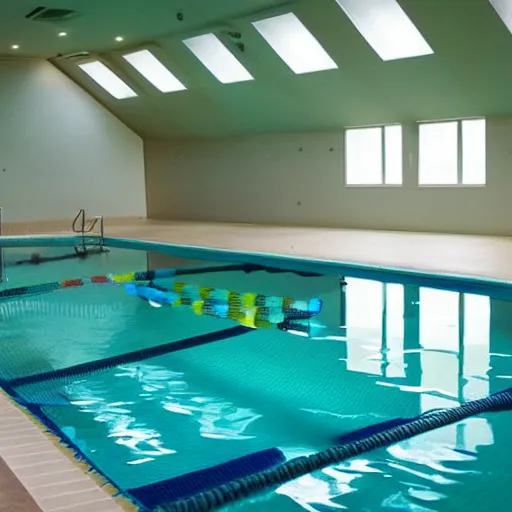 Image similar to indoor swimming pool with nobody