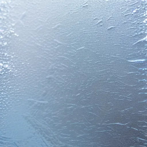 Image similar to a beautiful closeup photo of a frost patterns on a window as a painting of a sheep, hyper realistic, hyper detailed, octane render, raytracing, frost on a window