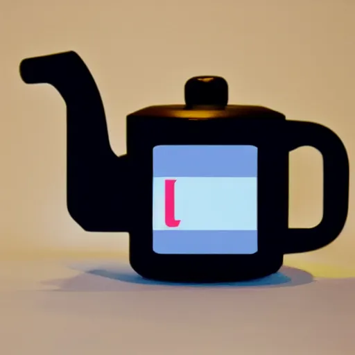 Image similar to teapot in the shape of mark zuckerberg