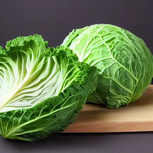 Image similar to cabbage with duck - head