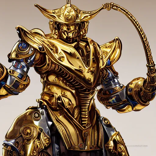 Image similar to studio portrait of lawful good gold man holy mecha paladin absurdly handsome, elegant, handsome man, ultrafine hyperrealistic detailed face illustration by kim jung gi, irakli nadar, intricate linework, sharp focus, bright colors, matte, octopath traveler, final fantasy, unreal engine highly rendered, global illumination, radiant light, intricate environment