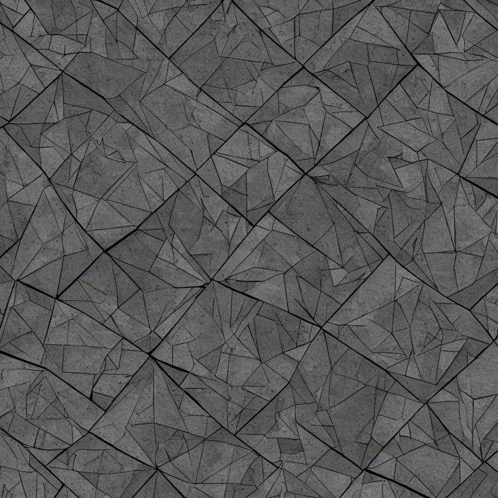 Image similar to dystopian floor tile texture, brutalist, retrofuturism, white and black, clean, highly detailed, trending on artstation, seamless texture