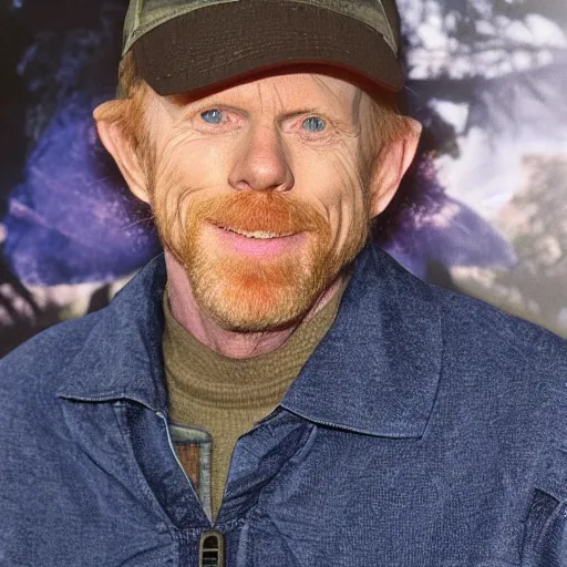 Prompt: Ron Howard as Willow