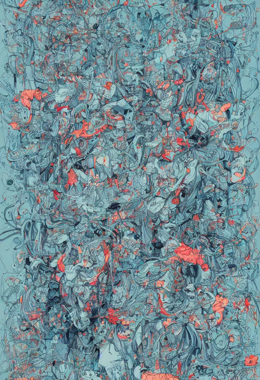 Prompt: Artwork by James Jean