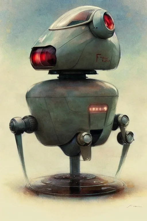 Image similar to ( ( ( ( ( 1 9 5 0 s retro future android robot hovercraft. muted colors., ) ) ) ) ) by jean - baptiste monge,!!!!!!!!!!!!!!!!!!!!!!!!!