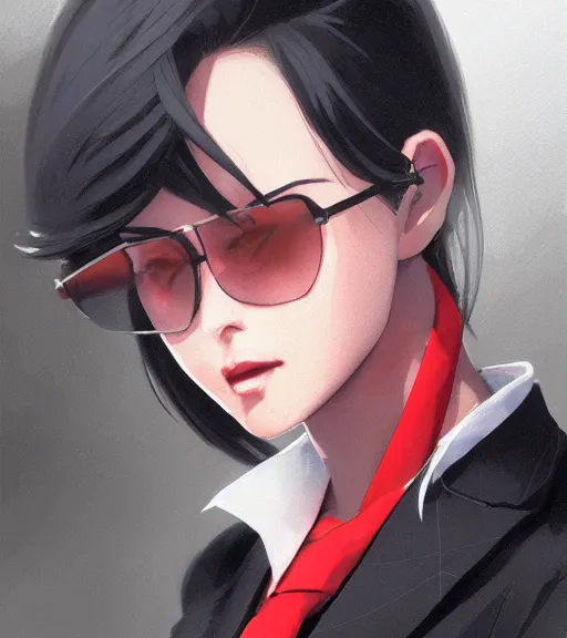 ArtStation - Sarada Uchiha in different anime artistic styles