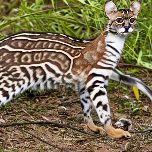 Prompt: Margay