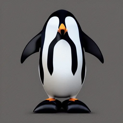 Prompt: a penguin with a transparent background, 8 k, hyper realism, unreal engine 5