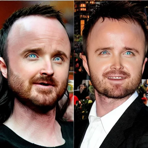 Image similar to Aaron Paul as an Elrond