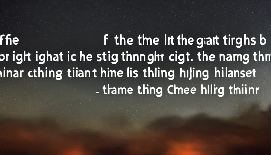 Image similar to If the night in the grave is long for the finished stars, there comes a time when their flame relights like lightning