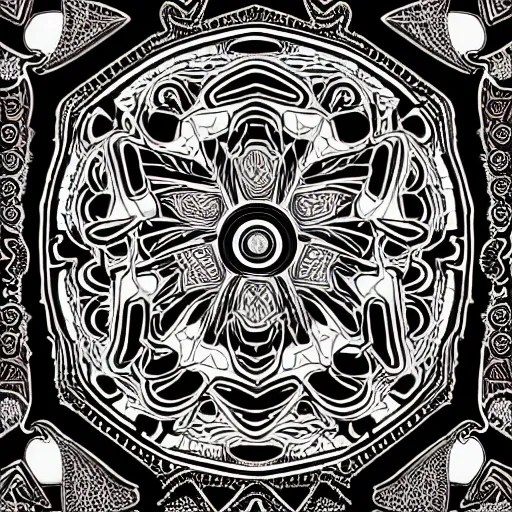 Prompt: Fillmore concert poster for The Bozone April 20, 1969 by Victor Moscoso, by Wes Wilson, by Glen Orbik, black light velvet poster, intricate paisley filigree, Bozo the clown. Circus motif, red clown nose, infinite fractal mandala tunnel, Unreal Engine, Grand Theft Auto render, HD 4D, flowing lettering