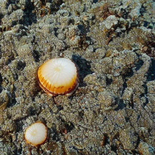 Image similar to scallop dredged seabed