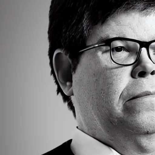 Prompt: a portrait of Yann LeCun as one of the borg