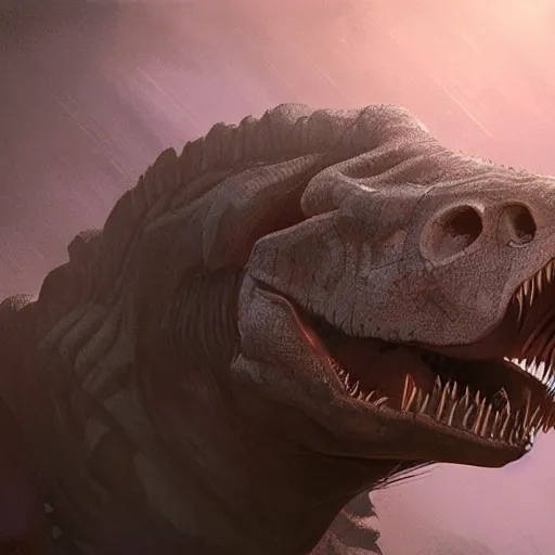 Best of Palaeotumblr — T. rex Running by Gardow (Raptor Jesus)