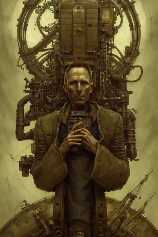 Image similar to weyland industries | esoteric symbolism | jean - baptiste monge, esao andrews, bastien lecouffe - deharme, tim jacobus, ken currie | ultra - detailed realism, soft cinematic lighting, hi - fructose, artstation, high - quality, ink watercolors wes anderson poster art