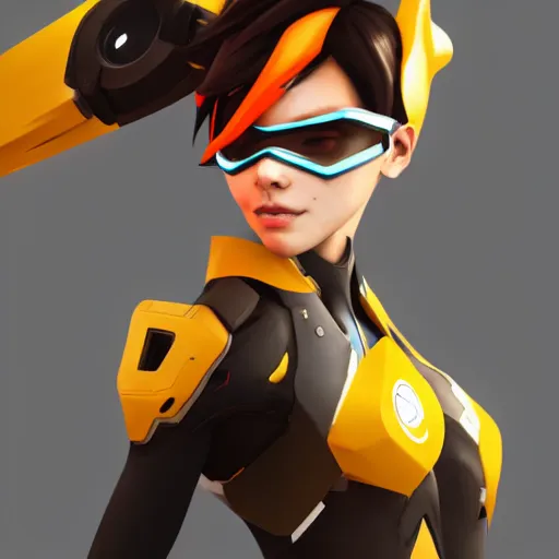 Corneo's Tracer (Overwatch) TI Embedding Textual - PromptHero