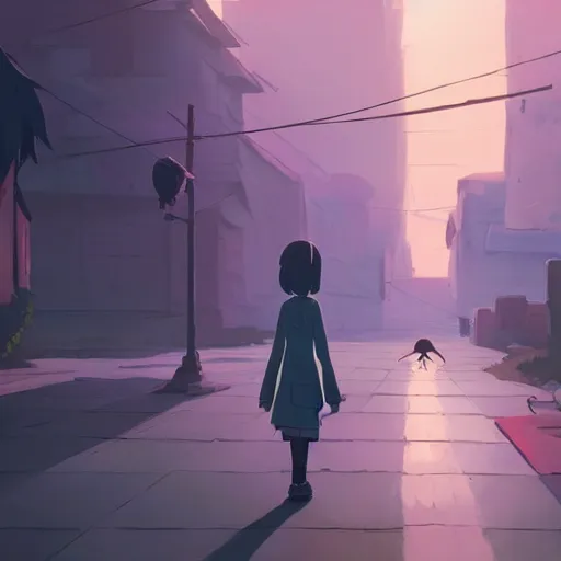 Prompt: when death comes, detailed, cory loftis, james gilleard, atey ghailan, makoto shinkai, goro fujita, studio ghibli, rim light, exquisite lighting, clear focus, very coherent, plain background