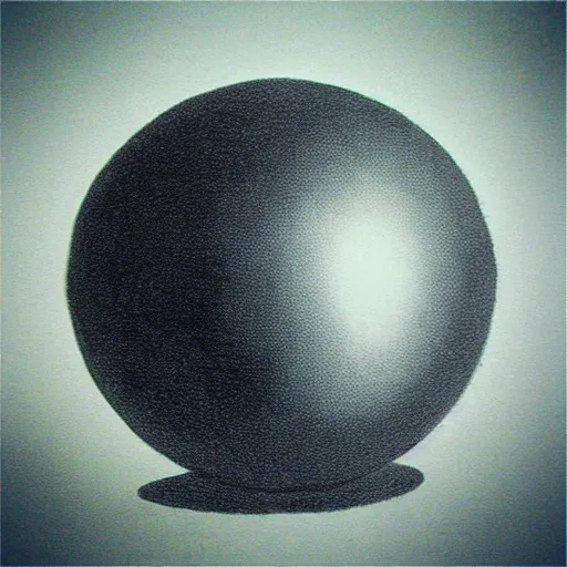 Image similar to “ball, Anamorphic Drawing”