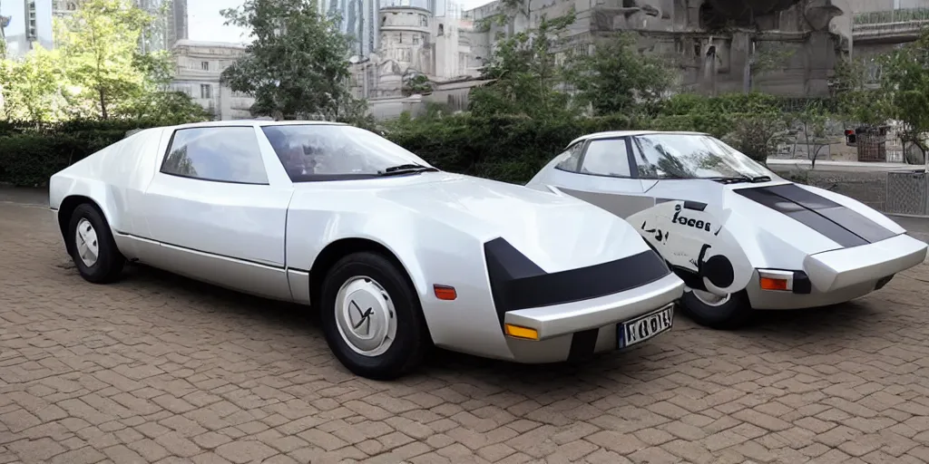 Prompt: “1980s Volkswagen XL1”