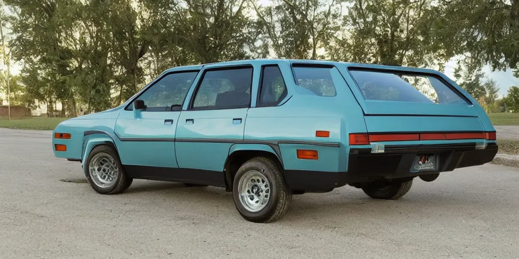 Image similar to “1980s Pontiac Aztek”