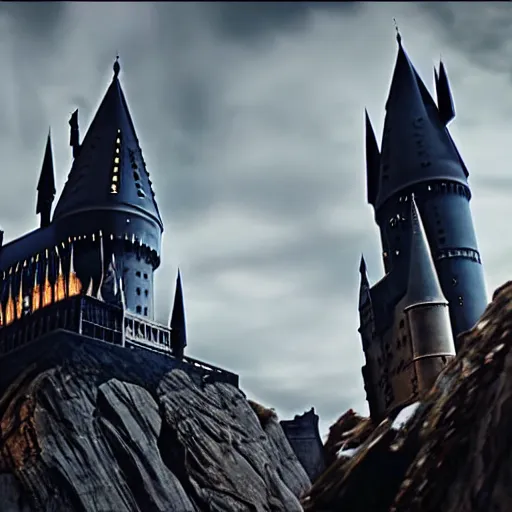 Huge Harry Potter Hogwarts Castle?