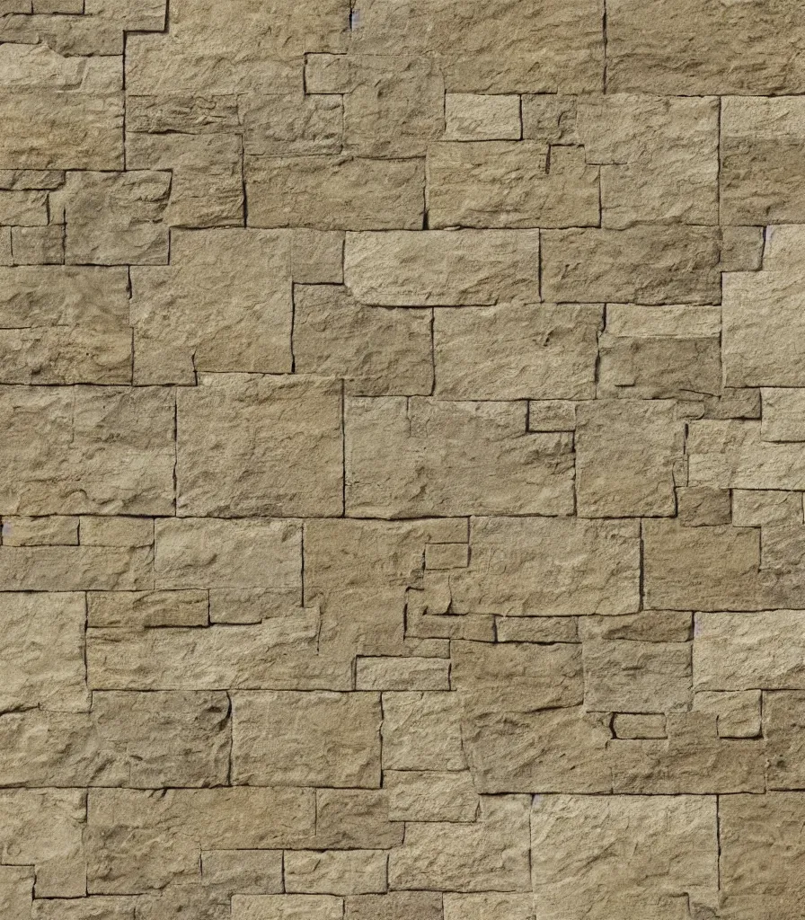 Image similar to texture map of beige stone with horizontal rectilinear engraving