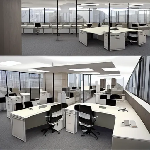 Ultra-Modern Office Interiors  Modern office interiors, Office