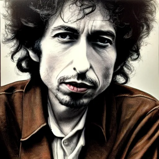 Prompt: a 1 9 7 0 s photograph portrait of bob dylan while wearing a brown suit, 1 9 7 0 s, 7 0 s, realistic, hyperrealistic, 8 k resolution, hd quality, very detailed, highly detailed, intricate details, real life, real world, trending on artstation, 7 0 s photo
