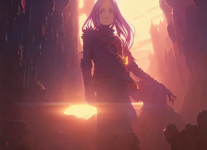 Prompt: highly detailed portrait of elric edward, in no game no life, stephen bliss, 8 k, unreal engine, fantasy art by greg rutkowski, loish, rhads, ferdinand knab, makoto shinkai and lois van baarle, ilya kuvshinov, rossdraws, tom bagshaw, global illumination, radiant light, detailed and intricate environment