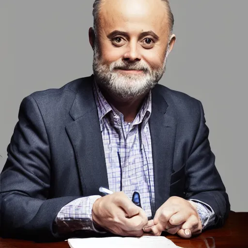 Prompt: mark Levin